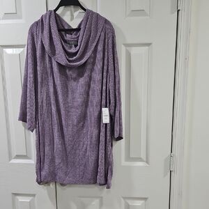 Catherines Lavender Knit Top